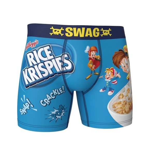 RICE KRISPIES AISLE BOXer BRIEFS Swag x Kellogg’s - Picture 2 of 10